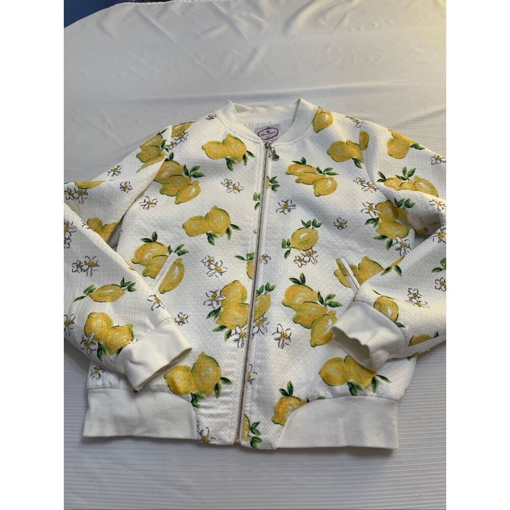 Miss Patina London Lemon Jacket Size Medium